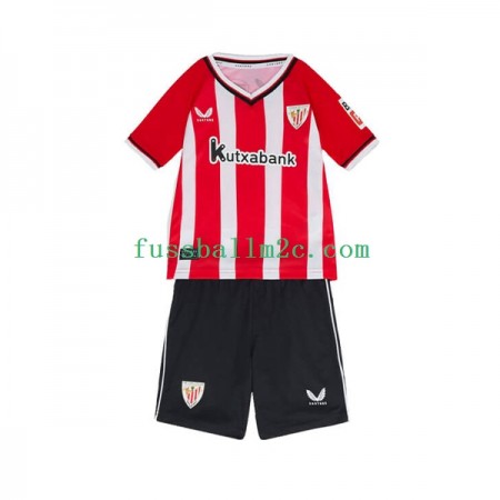 Fußballtrikots Athletic Bilbao Kinder Heim Trikotsatz 2023-2024